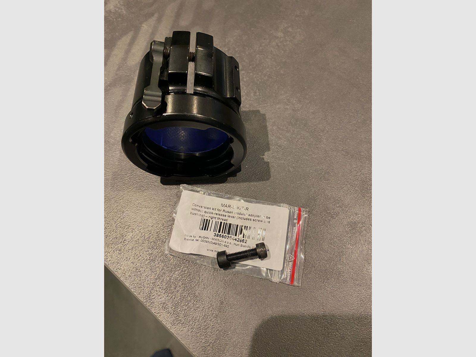 Rusan MAR-56 MAR-58 Modular Adapter