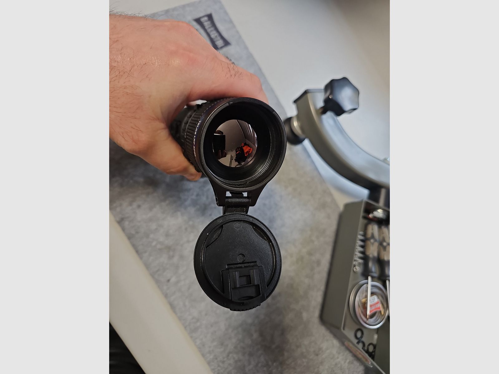 Pulsar TELOS LRF XP50 avec 2 batteries comme neuf