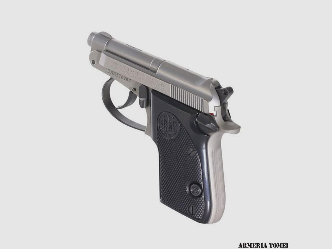 PISTOLA – BERETTA 21 BOBCAT INOX .22LR, immagine 4 di 10