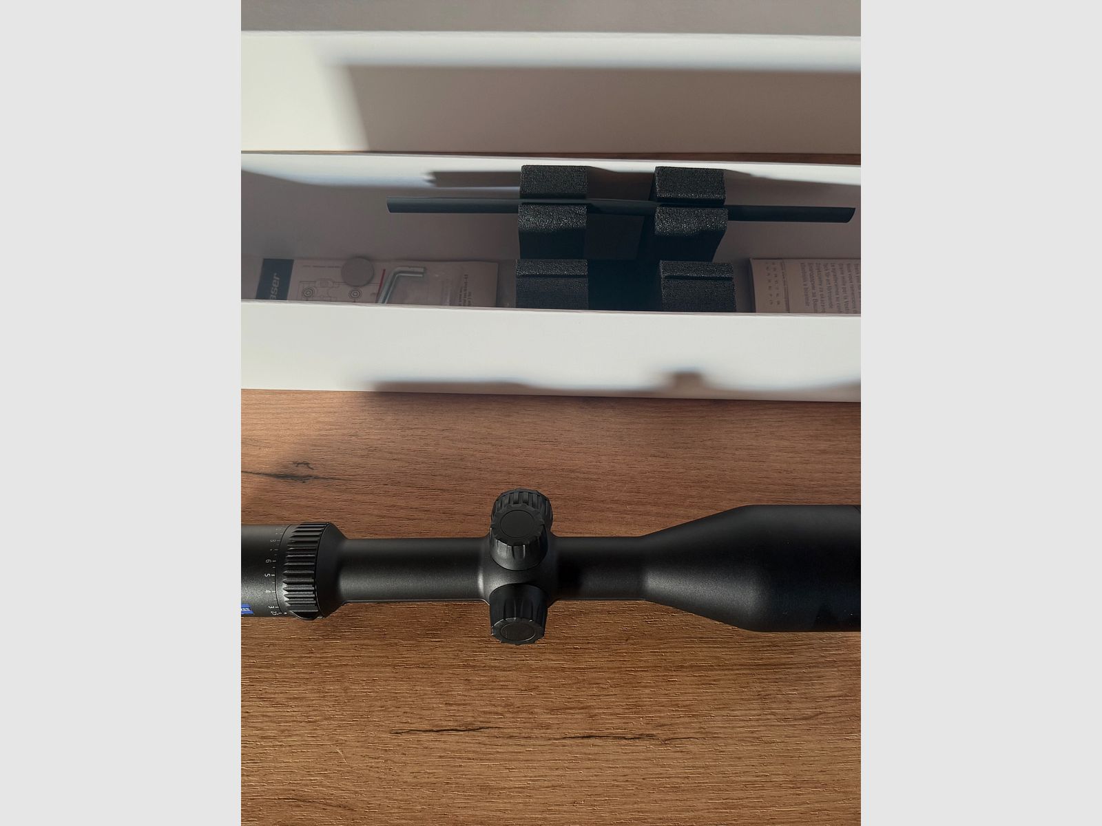 ZEISS Conquest V6 2,5-15x56 M telescopio di puntamento