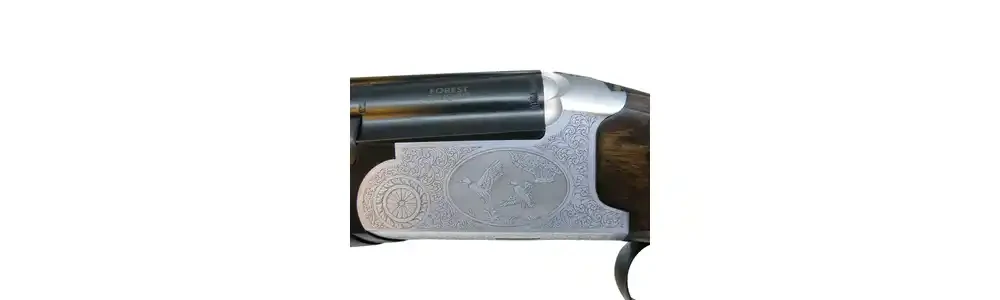 Forest Favorit Bockdoppelflinte Jagd, Bild 4 von 4
