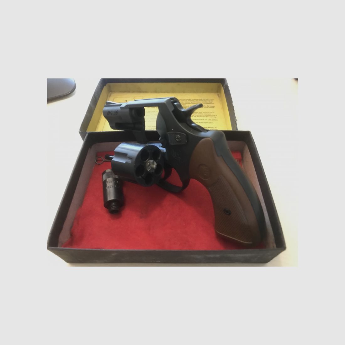 Schreckschußrevolver Röhm RG 59 Le Petit cal. 9mm Knall