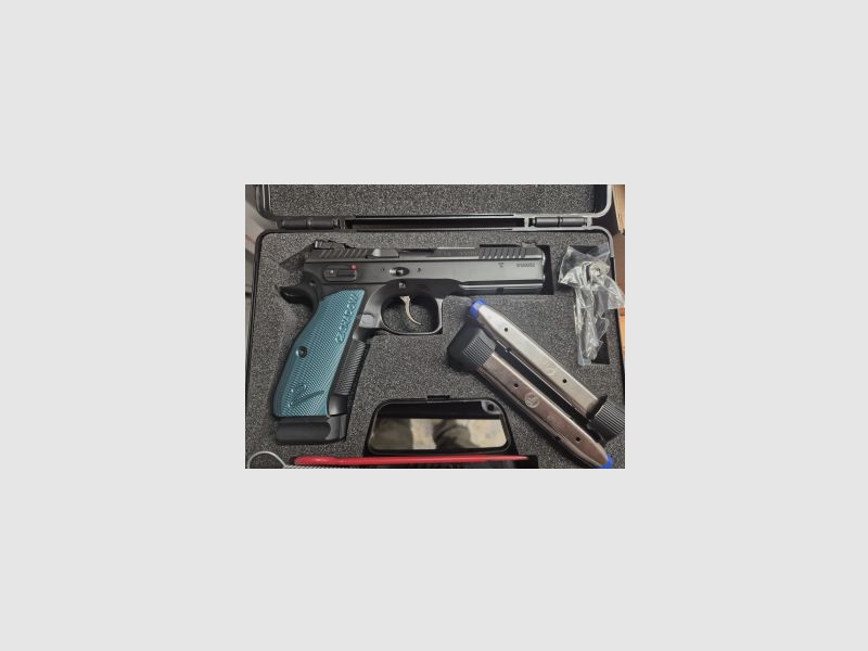 CZ Shadow 2 Barrel Bushing Sondermodell 9mm Luger