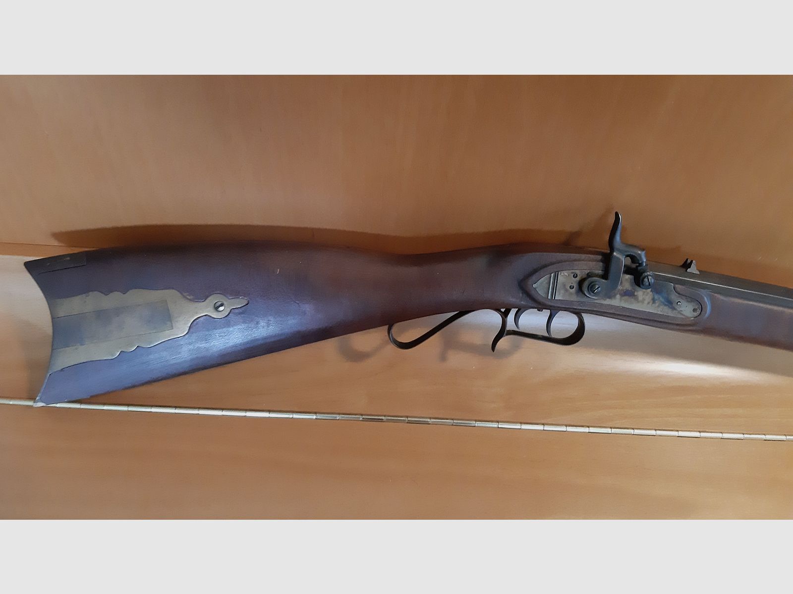 Cal. 45 muzzleloader percussion rifle made in Italy