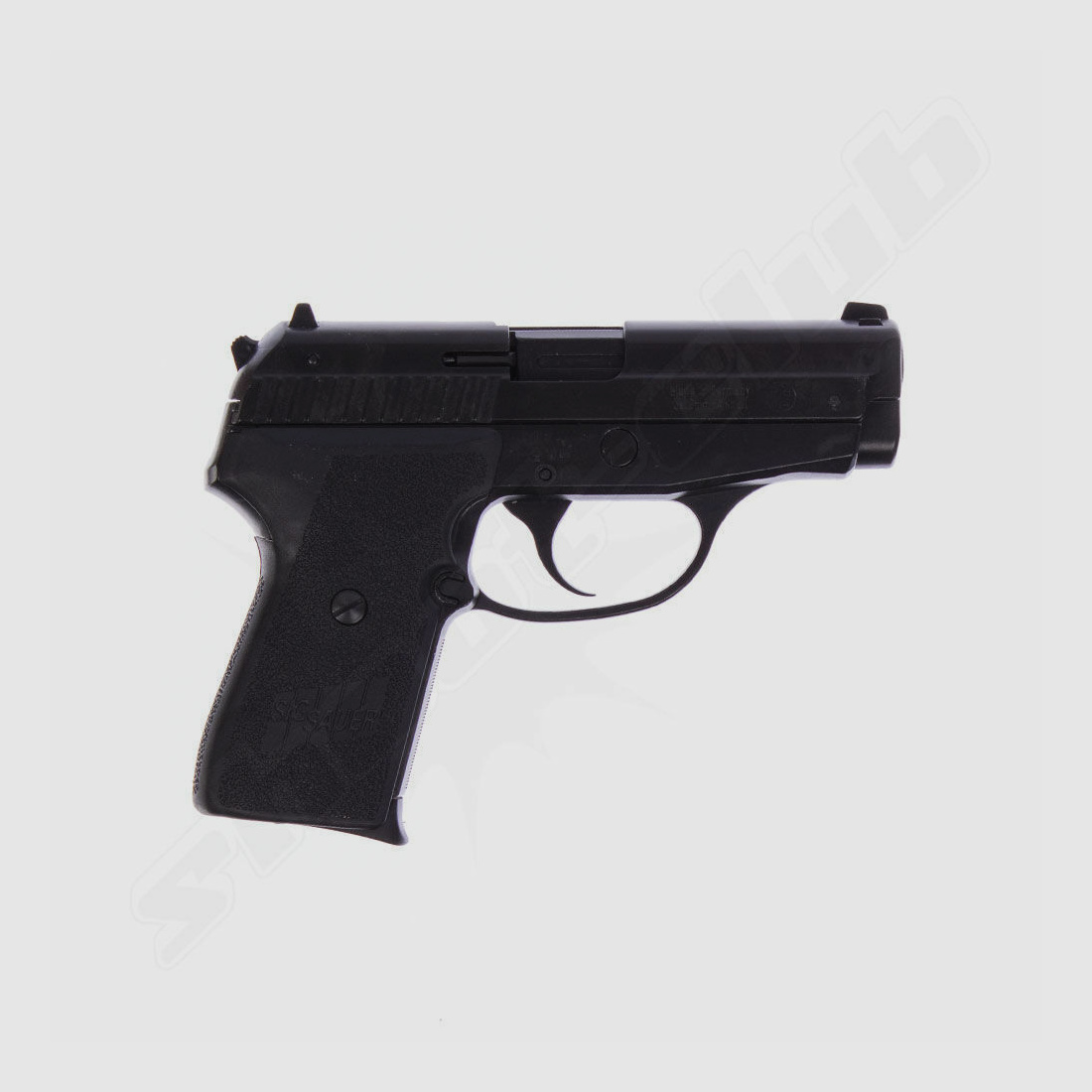 Cuno Melcher Sig Sauer P239 pistola de fogueo 9 mm P.A.K. azul