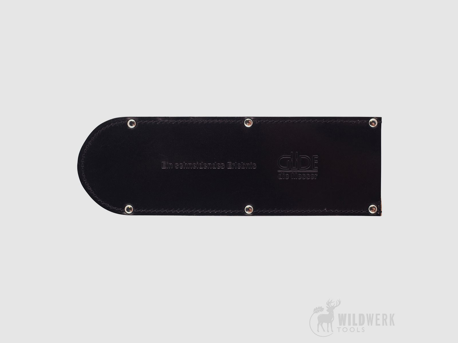 Güde Leather Sheath for Chef's Knife and Santoku