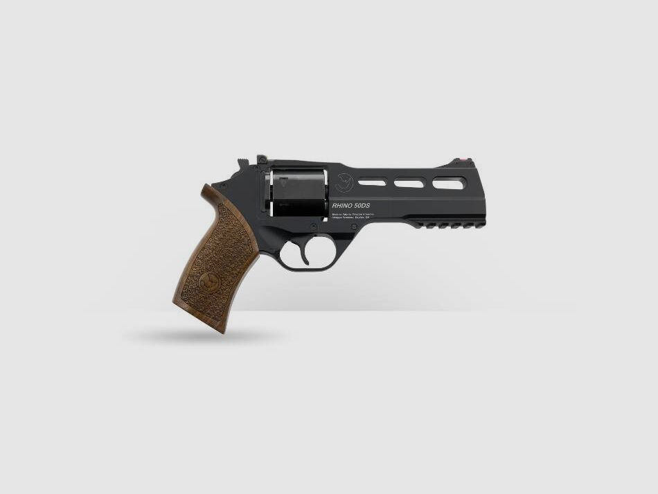 Chiappa Rhino 50 DS Black 9mm Luger Revolver
