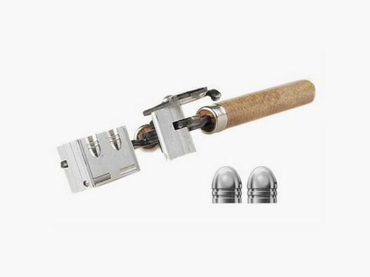 Lee Precision - Rundkopf-Geschossform mit doppelter Kavität - 356-125-2R #90309
