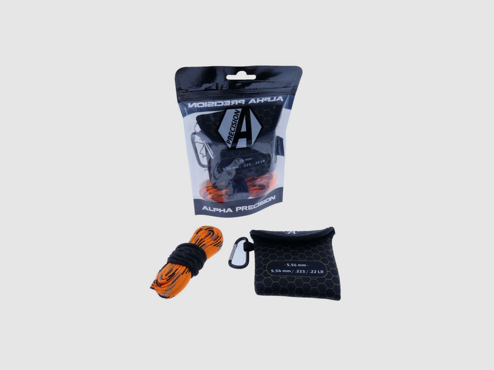 Alpha Precision cleaning cord for .223 Remington - barrel cleaning rifle