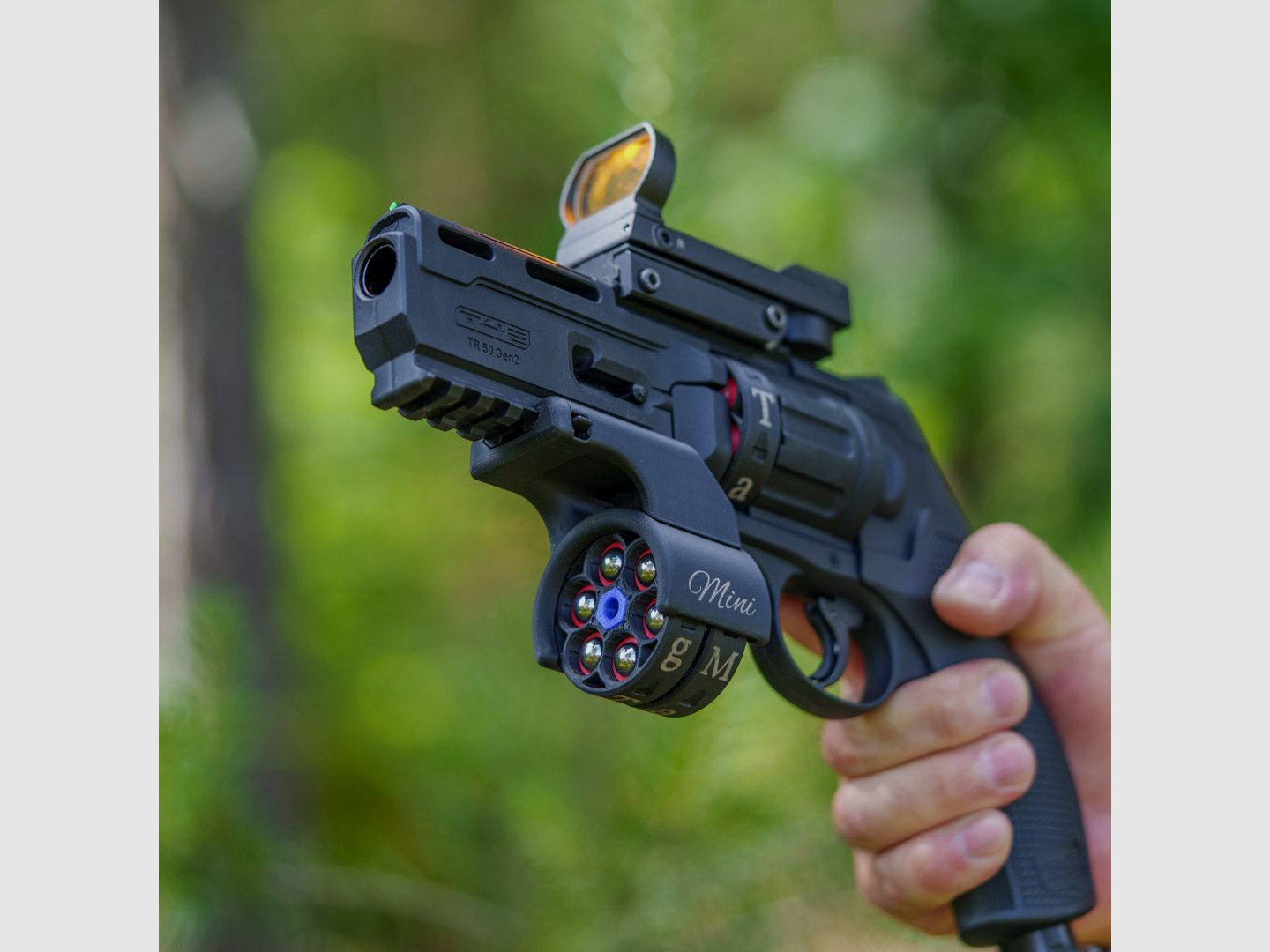 TAC-MAG T2/T "Mini" V2 | Uchwyt na magazynki | Uchwyt na magazynki | HDR50 | Współpraca X FischerSTUFF