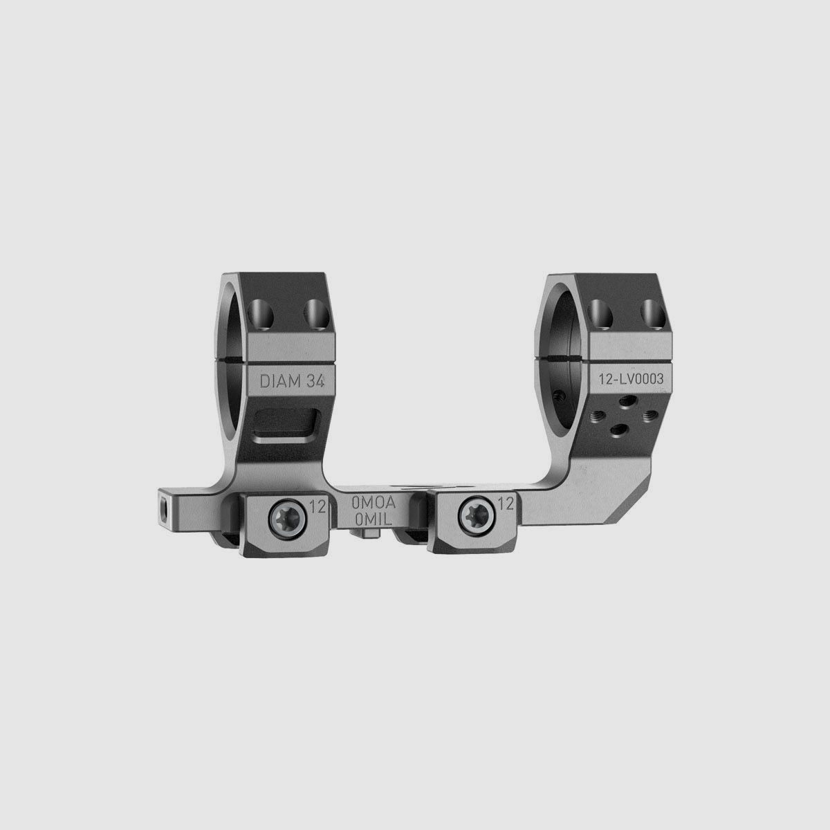 Audere Levitas Montaggio 0 MOA 34mm, immagine 2 di 2
