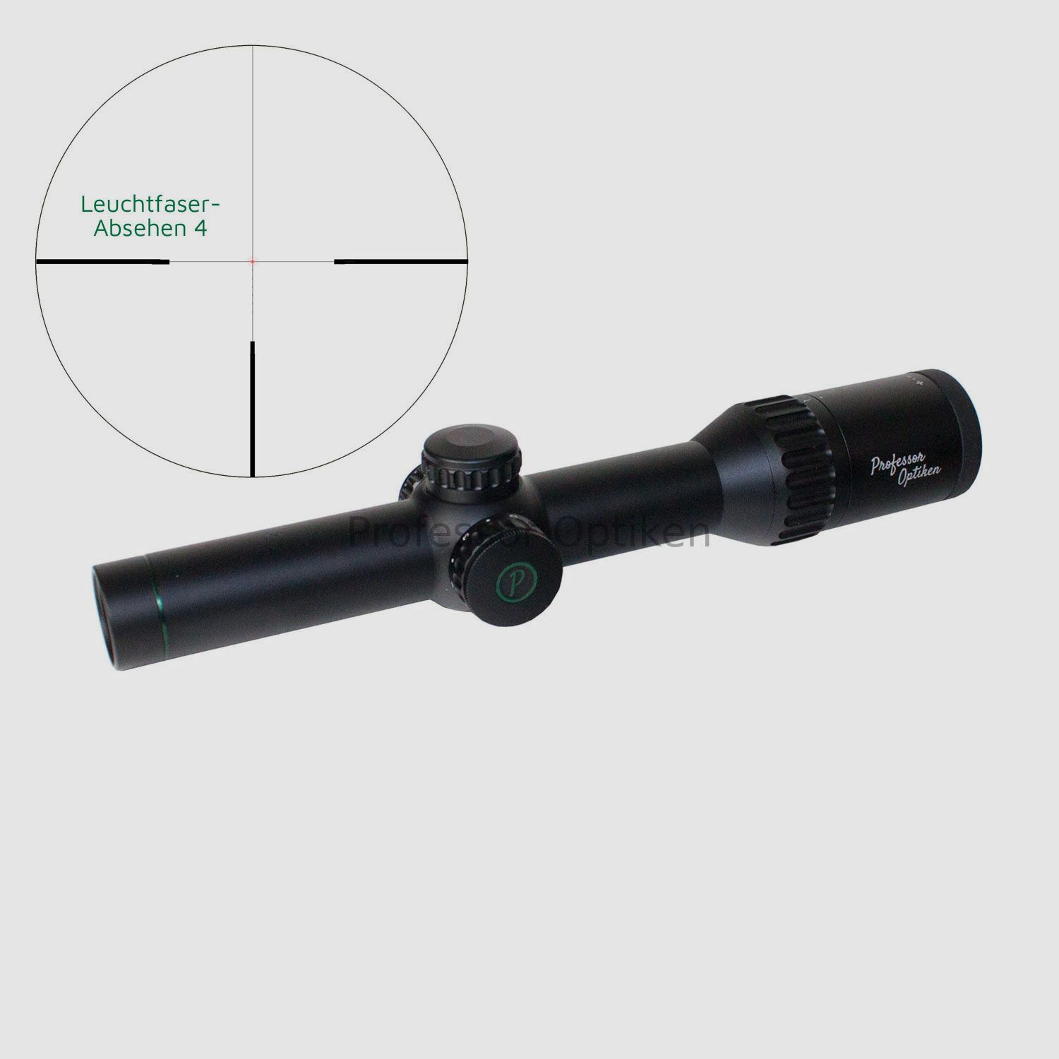 Professeur Optiken Professeur Optiken Ammersee - 1-6x24 HD V2, réticule en fibre optique 4