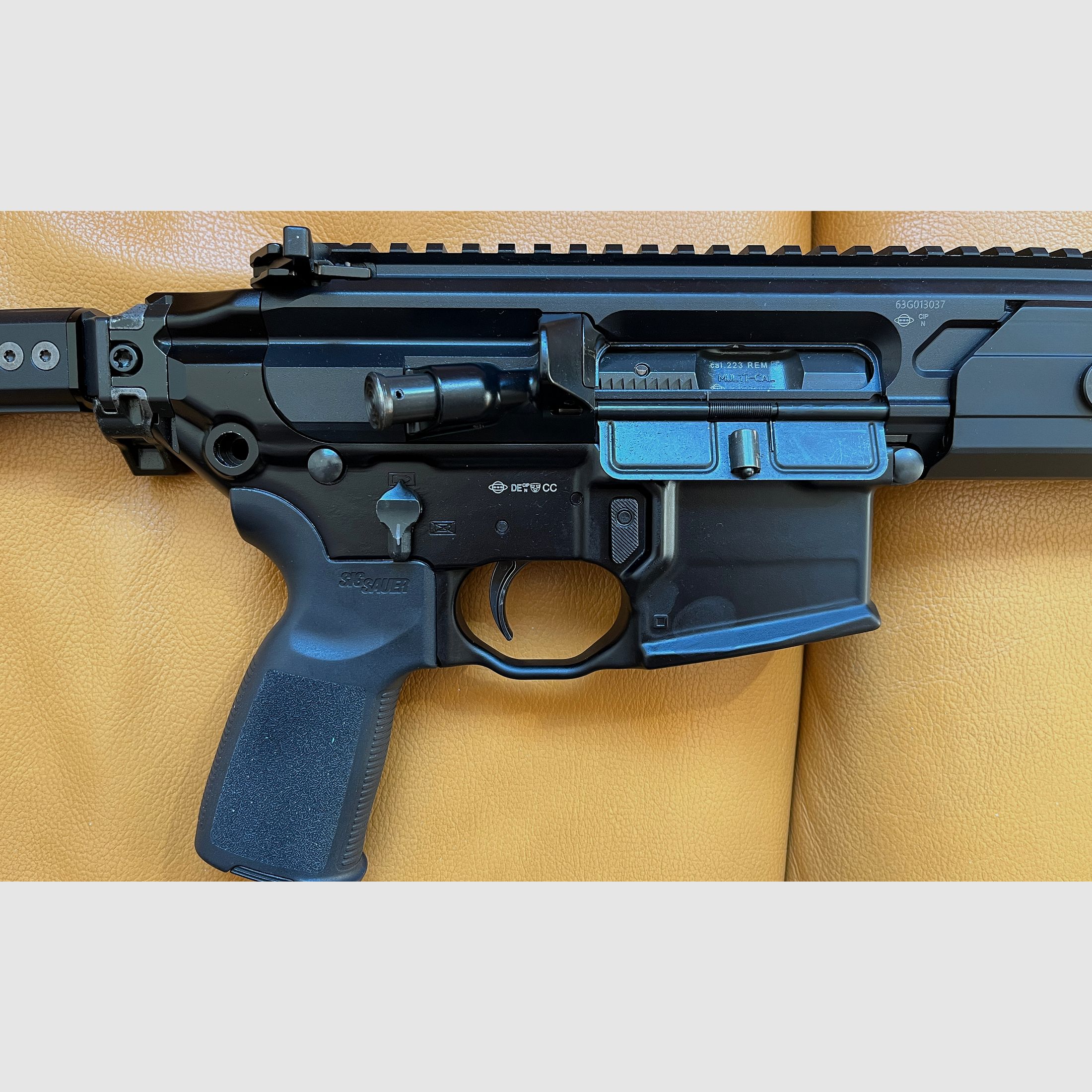 SigSauer MCX Virtus 16,75" schwarz .223 Remington