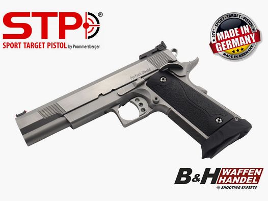STP Perfect Classic Silver 1911 Sport Pistol