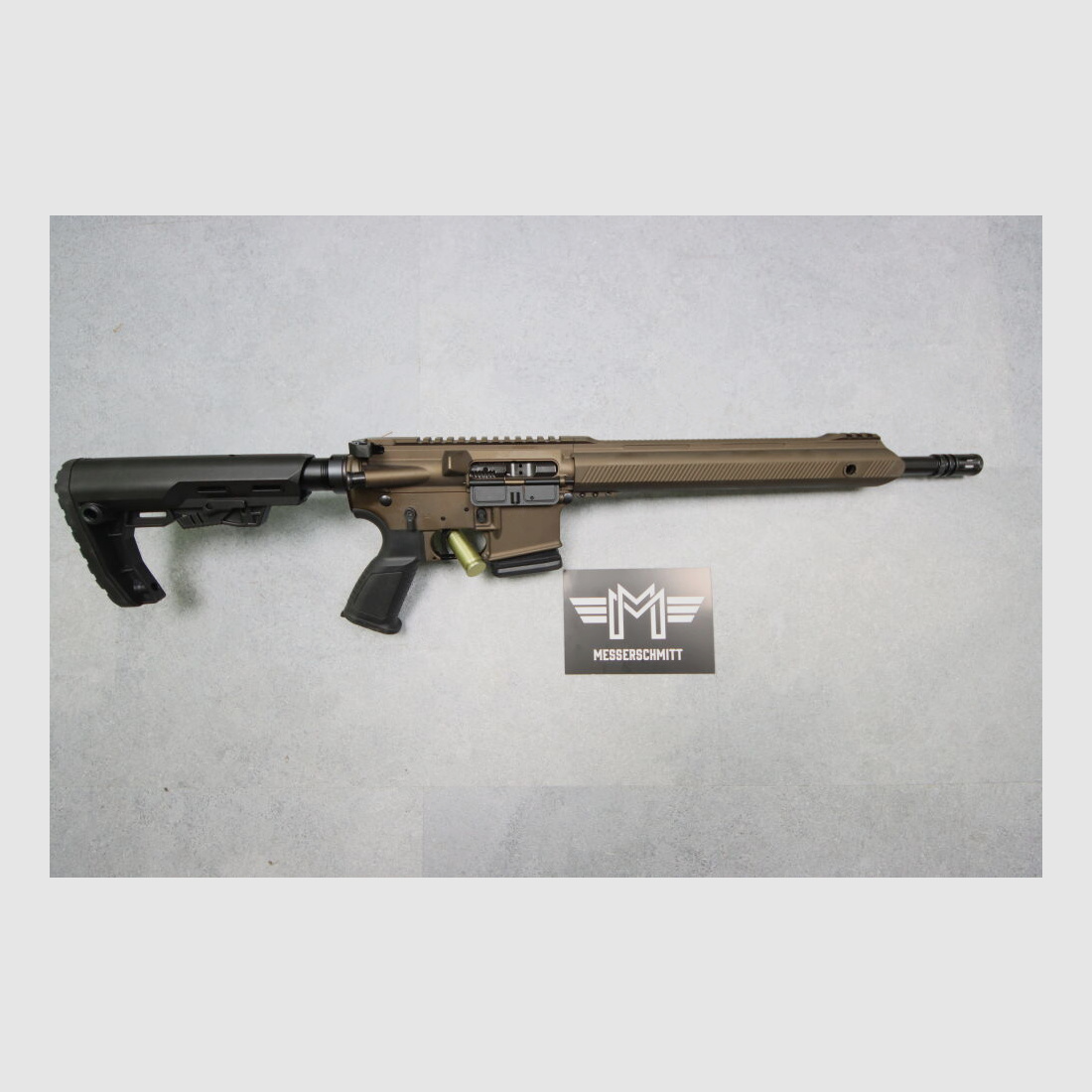 Messerschmitt AR15 Sport ind Bronce