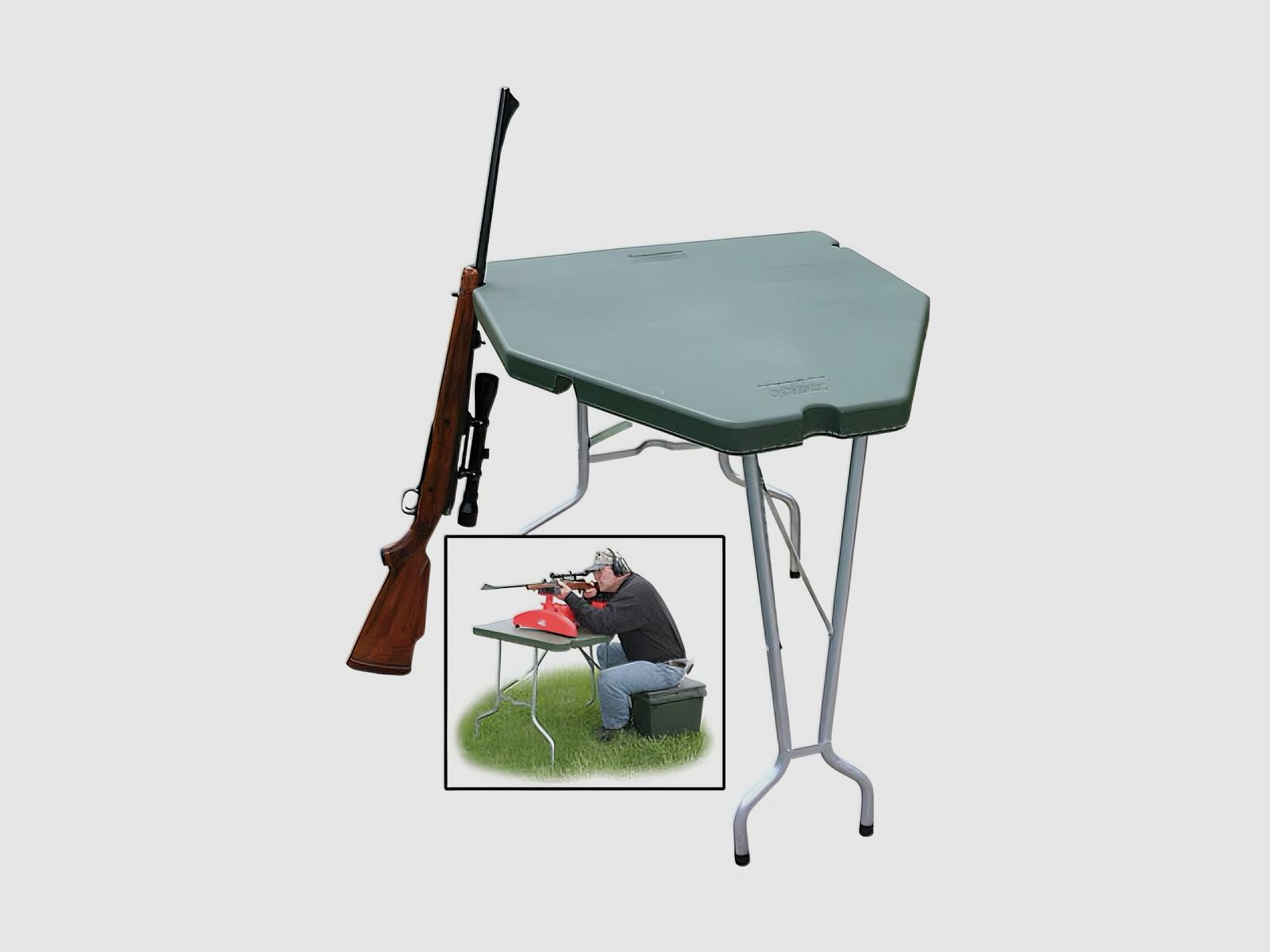 MTM Schießstandtisch, Bild 2 von 2