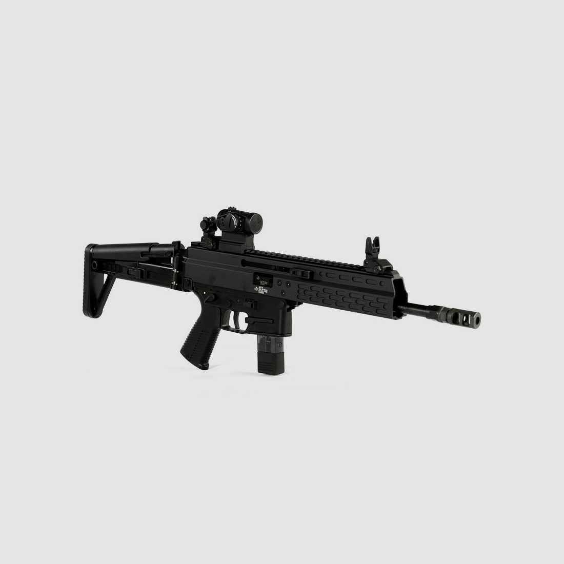 B & T APC9 Sport DE z MBT stałą kolbą, bez Aimpoint