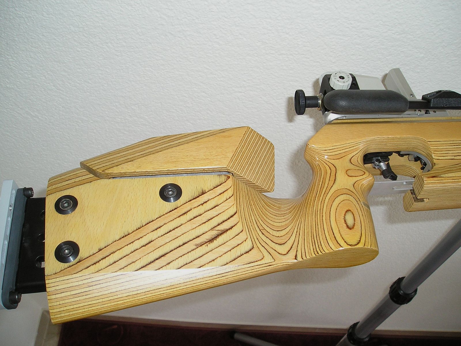 Luftgewehr Feinwerkbau 602, neu abgedichtet