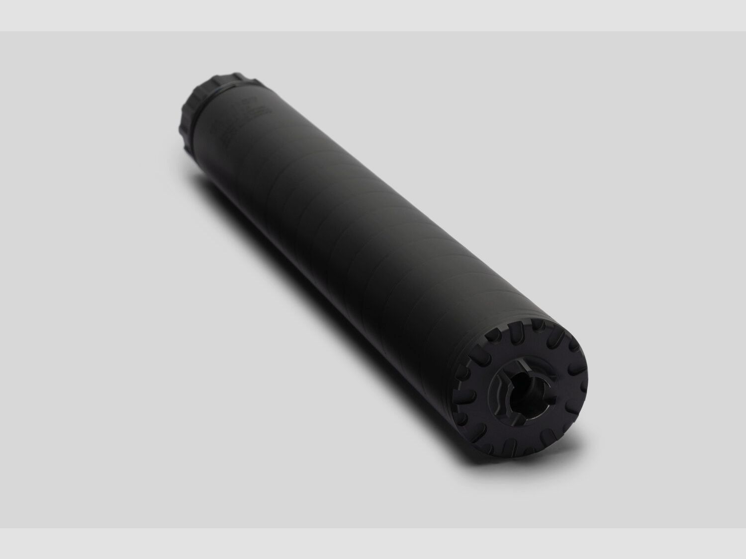 ACHERON – Schalldämpfer / ELR E1 / .375 / Black, Bild 1 von 3