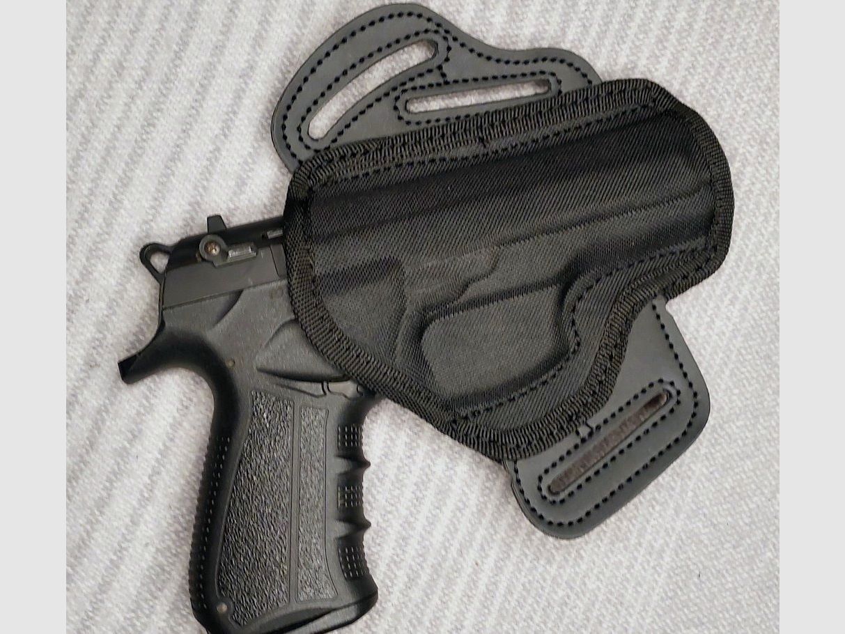 Zoraki 918 9mm P.A.K. schwarz (PTB 1024) mit zwei Magazinen (1x18er - 1x25er) und neuem First Strike Cordura Holster