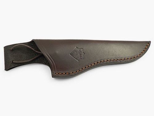 PUMA leather sheath red deer knife