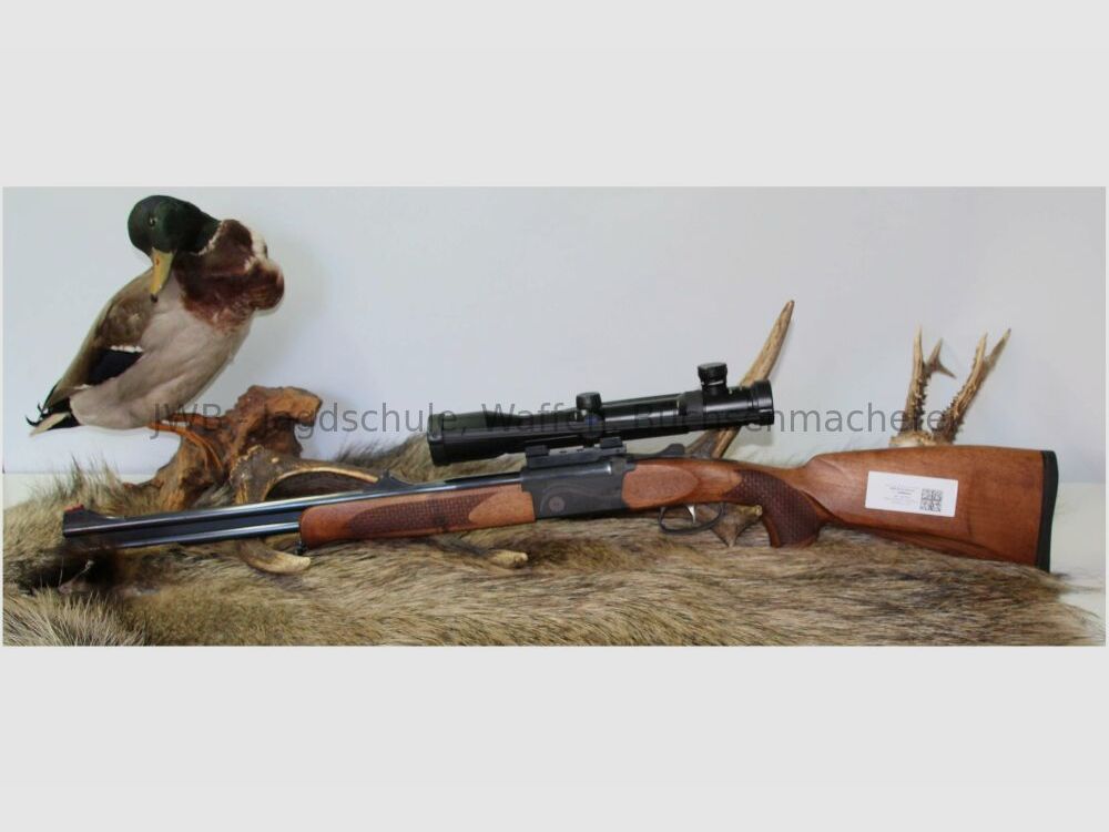 BDB Brno Express mit Zeiss Varipoint 1,5 - 6 x 42 .30RBlaser