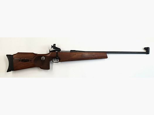 Walther !!Sammlerstück!! Einzelladerbüchse, Walther JR Biathlon im Kaliber .308Win mit Diopter