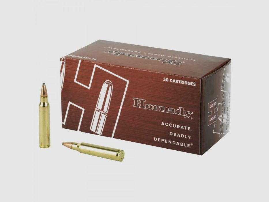 Hornady Munition cal. .222Rem SpirePoint 50gr (50 Stück), Bild 1 von 2