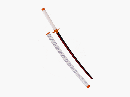 KATANA DEMON SLAYER Rengoku Kyoujurou (BLADE STEEL 101cm)