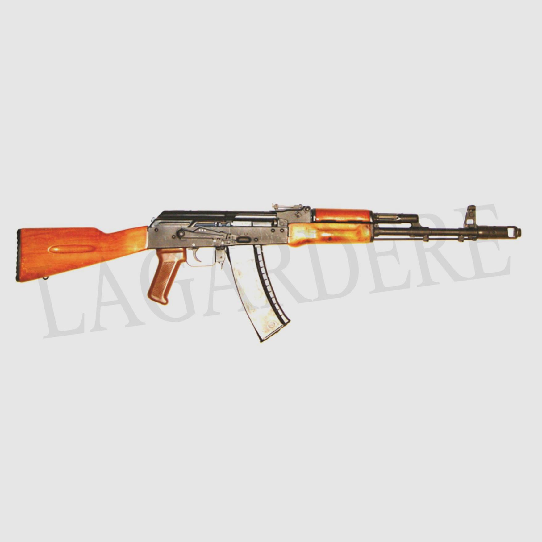 ISD BULGARIA AKM74 LEGNO SEMI-AUTO (FUCILE D'ASSALTO SEMI-AUTOMATICO)