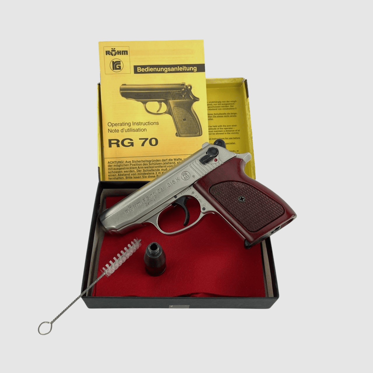 Röhm RG 70 Ladystar .315 Knall #Sammlerstück
