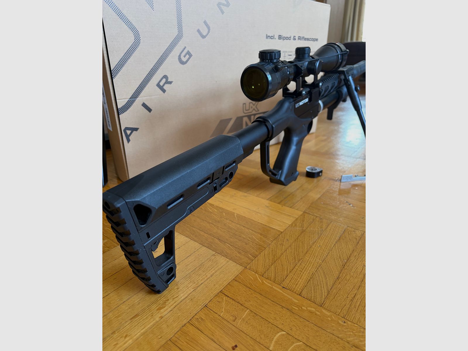UX Notos Pump-Action, poco usato