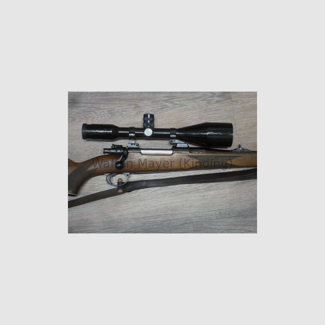 Mauser 98 repeating rifle -98er