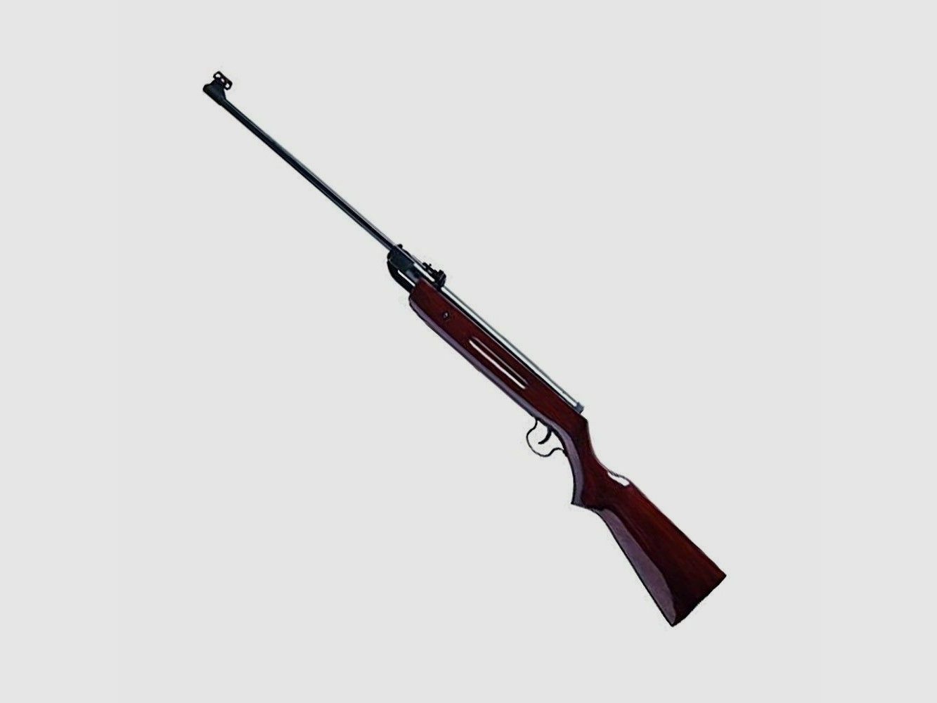 Norconia B2 Luftgewehr Kaliber 4,5 mm Futteral Set