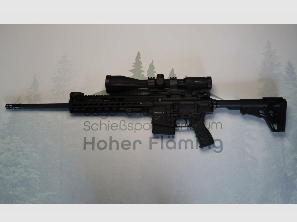 Haenel SEMIAUTOMATIC RIFLE CR308 .308Win
