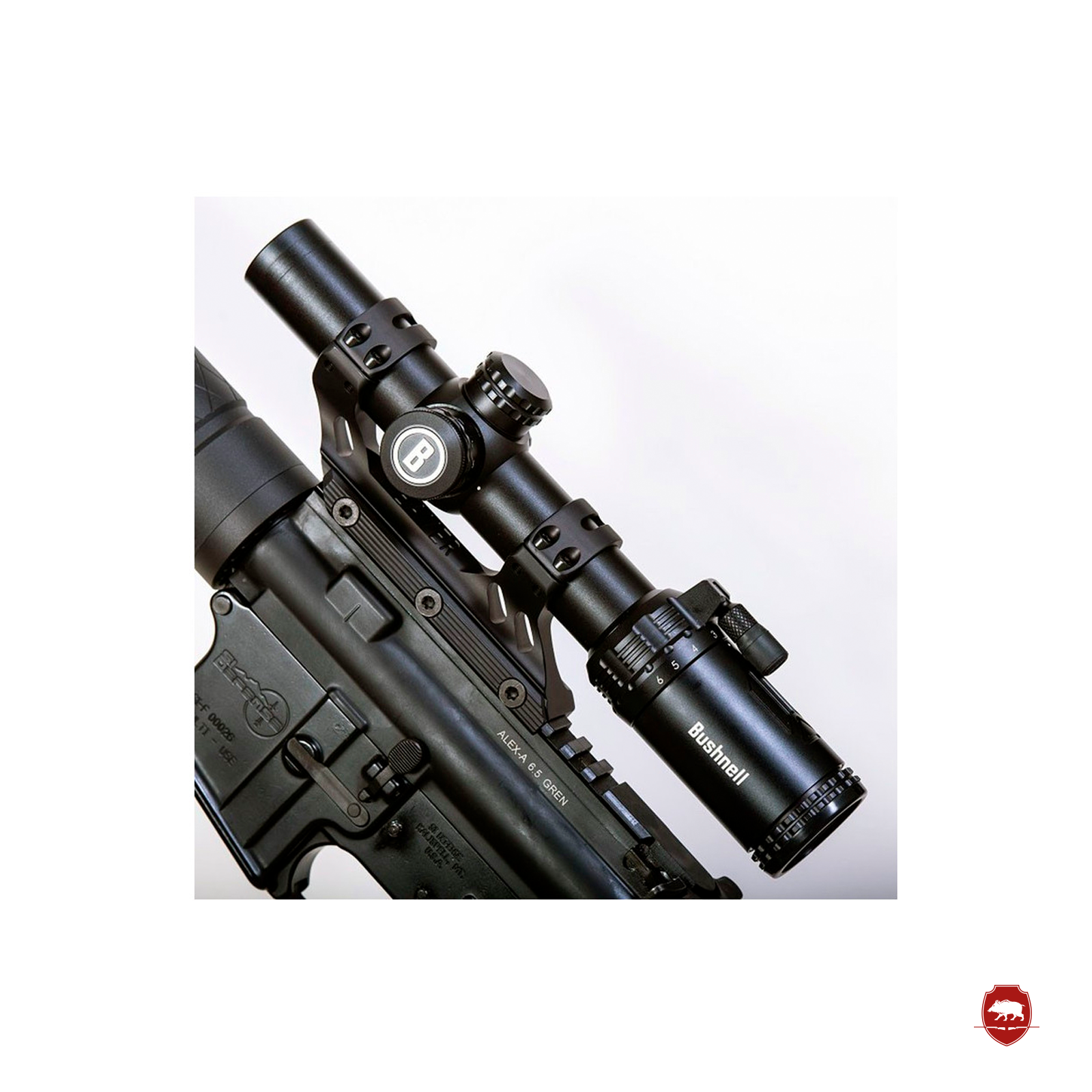 BUSHNELL AR 1-6×24 SFP BTR-1 beleuchtet, Bild 3 von 4