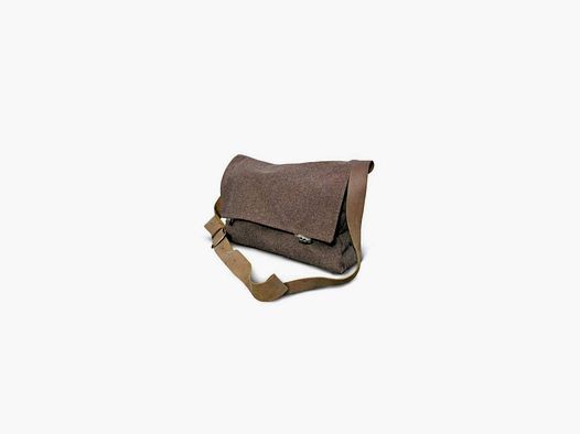 WALDKAUZ Loden-Jagdtasche braun