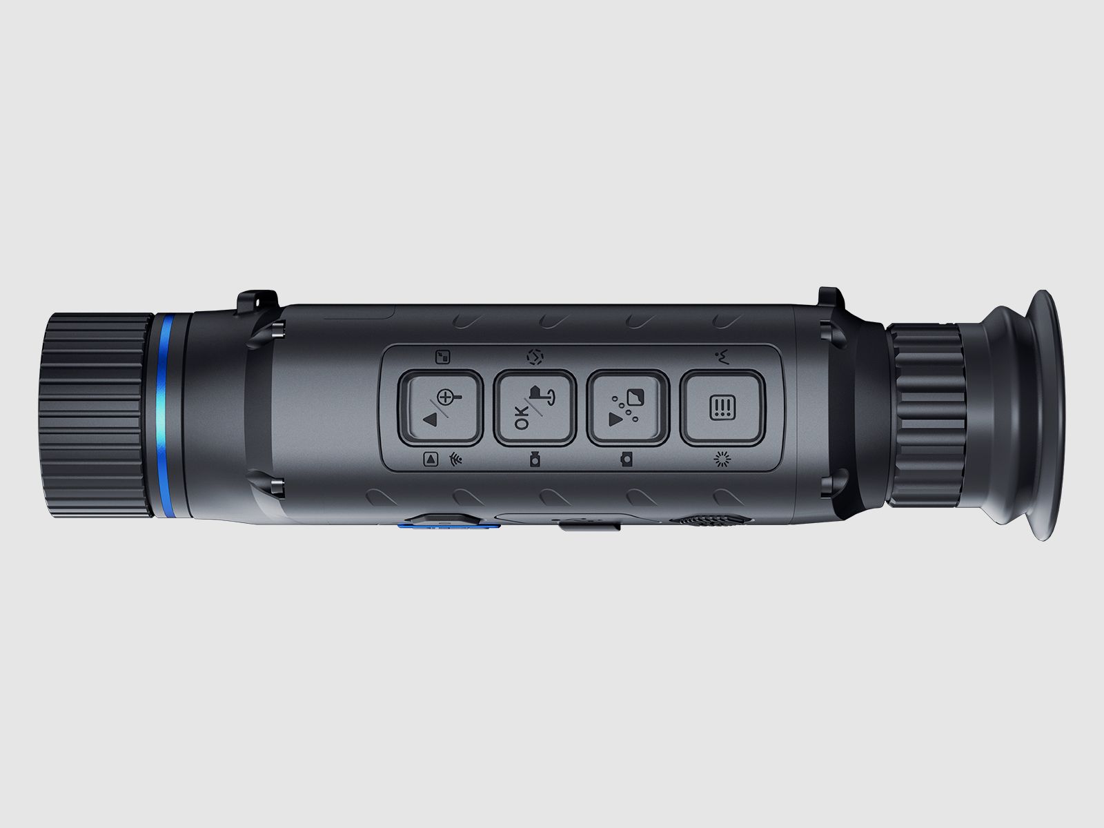 PARD Leopard 256 monocolo termico 11mm obiettivo