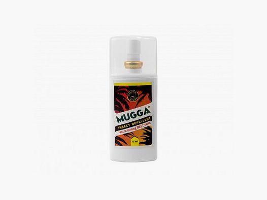 Mugga spray for mosquitoes and ticks 50% DEET