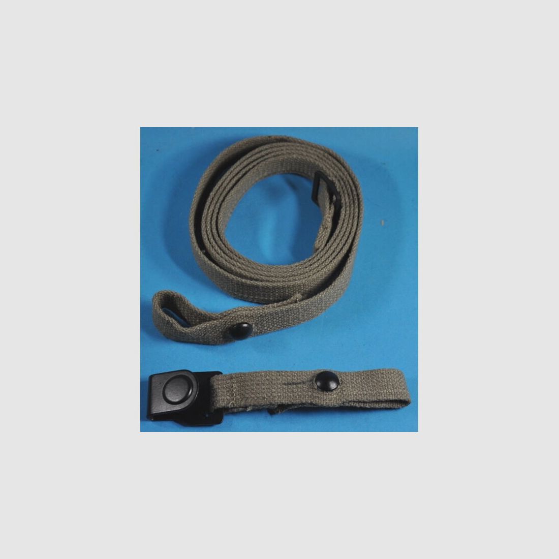 Beriemung für Gasmasken-Dose Wehrmacht Repro !!!