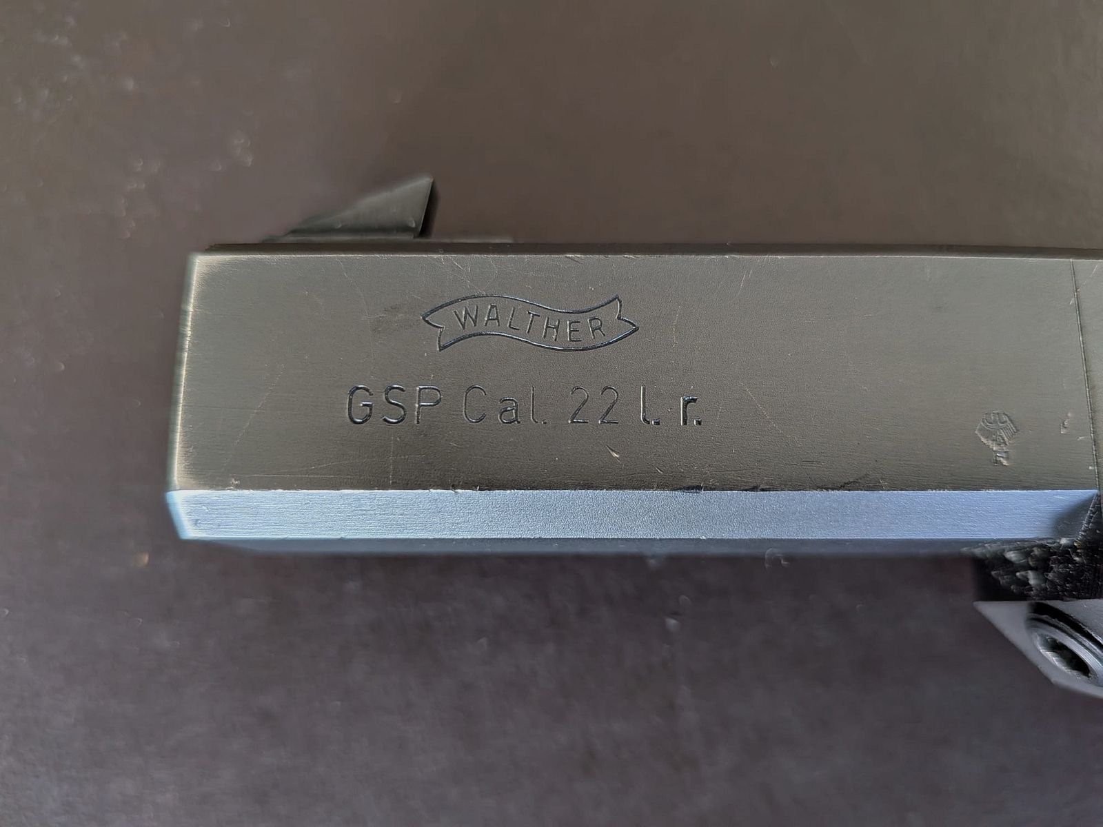 Walther Sportpistole Model GSP Cal. .22, immagine 4 di 12