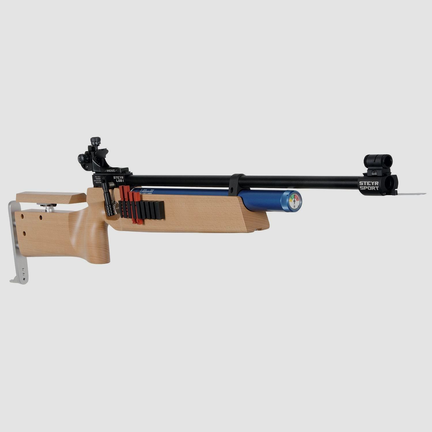 STEYR LGB 1 TS – das ideale Luftgewehr für Target Sprint!, Bild 2 von 4