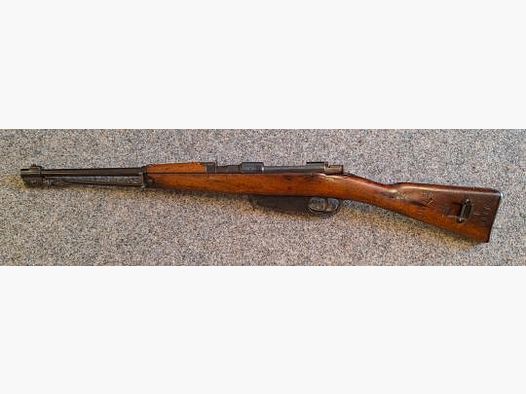 Repetierbüchse Carcano 91TS Kal. 7,35x51