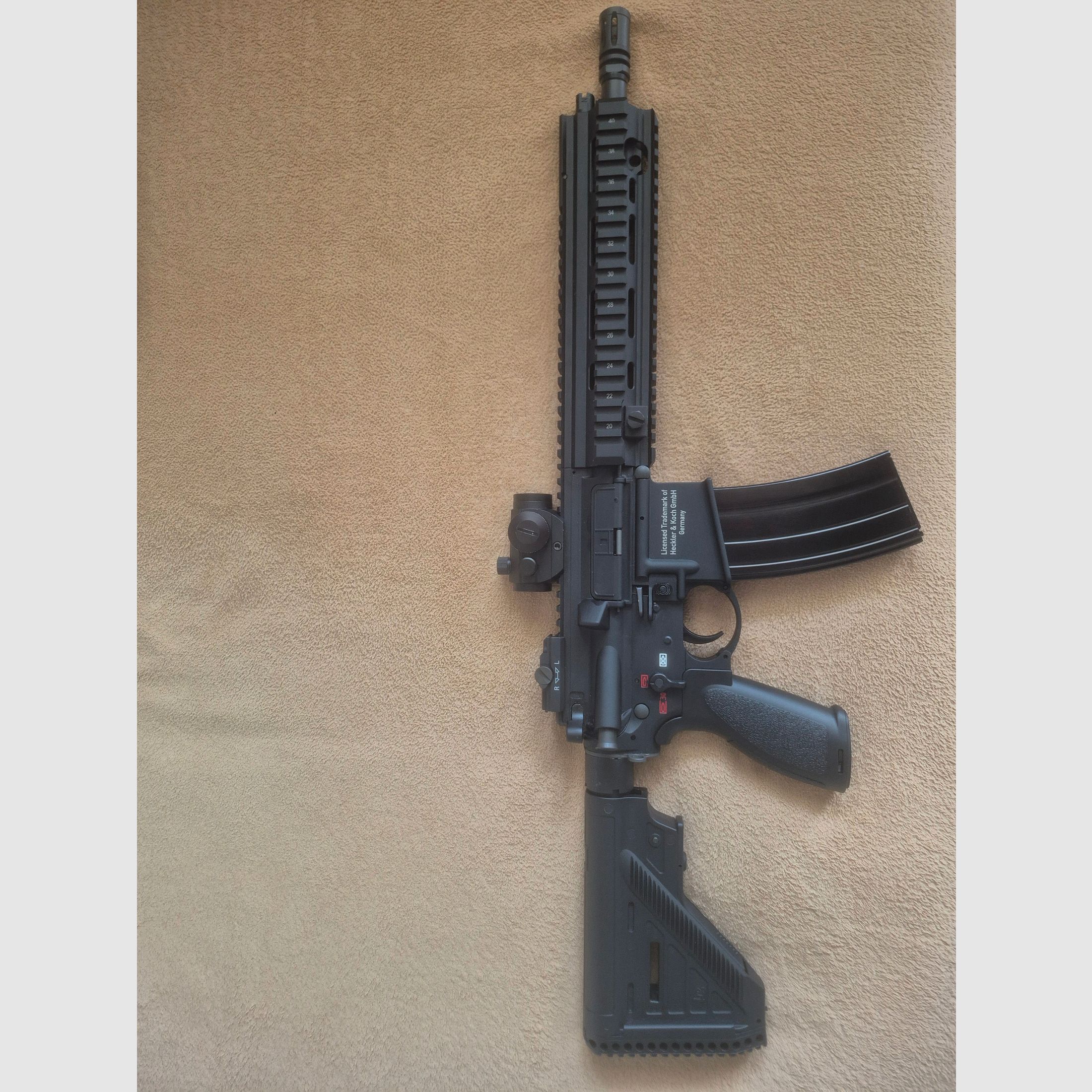 HK416 6mm Gbb V3