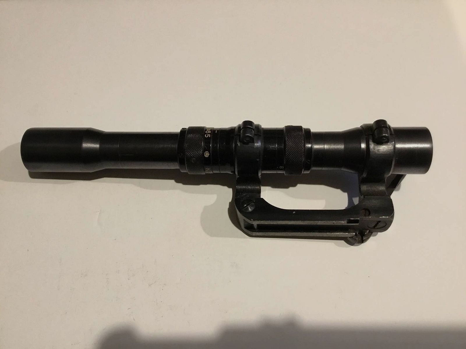 Swedish AGA M/42 scope from WW2 (K98 Mauser)