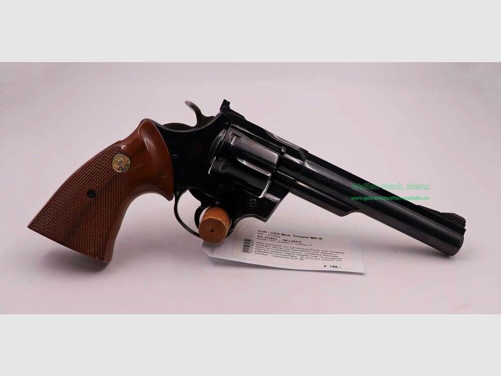 Colt - USA Mod. Trooper MK III