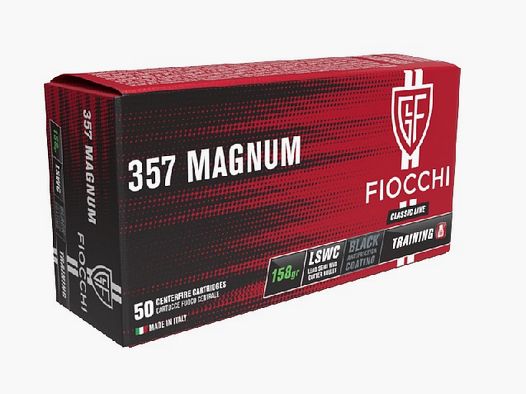 Fiocchi Kal. 3.. Revolver .357Mag S WC TFL 50 Stk 158grs/10,2g