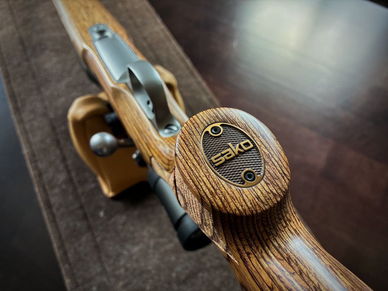 Sako 75 Varmint Laminated Stainless im Kaliber .308 Winchester mit Zeiss Duralyt 3–12x50