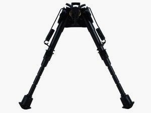 Caldwell XLA Fixed Bipod 6″-9″