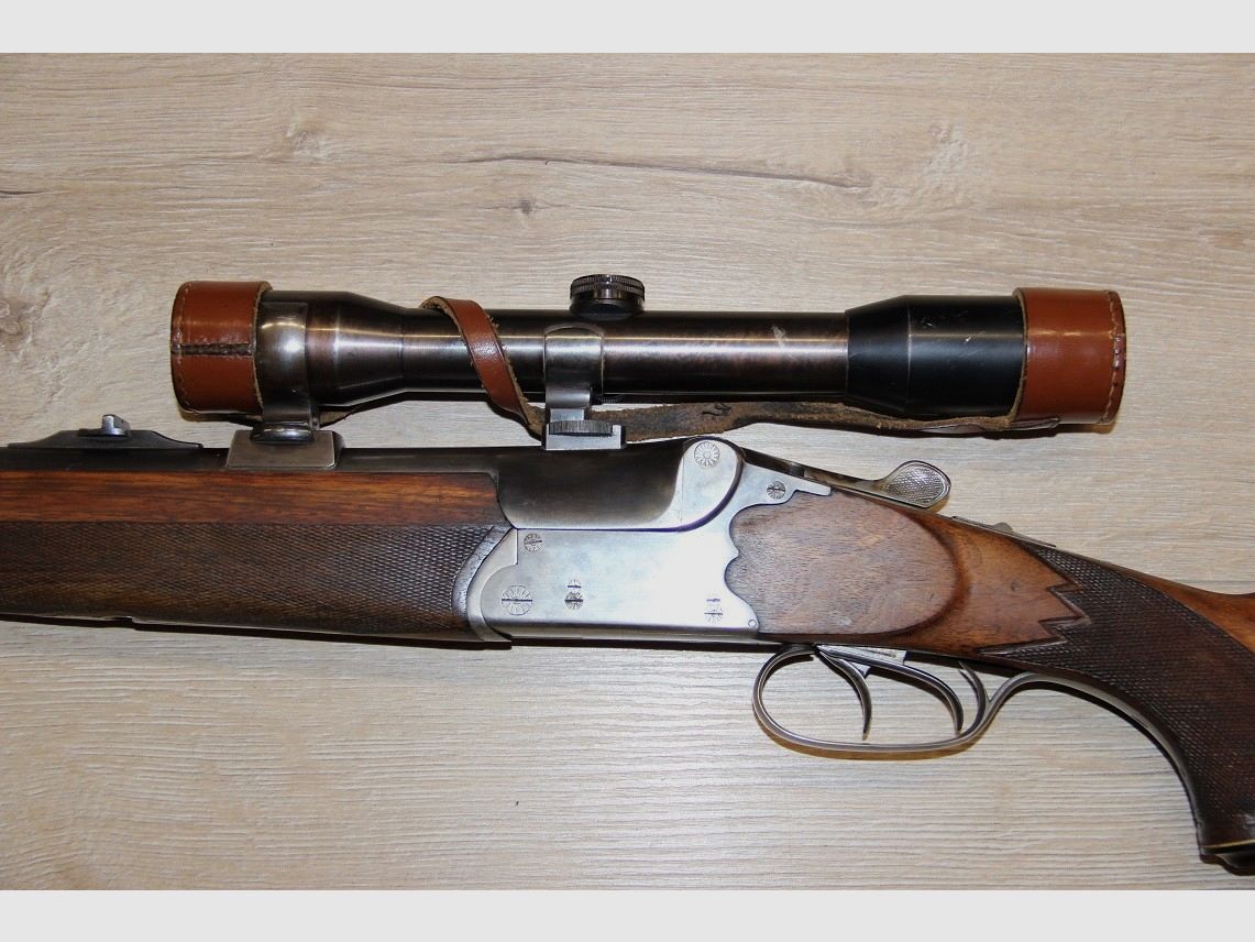 Ferlacher Bockbüchsflinte, Bild 2 von 5